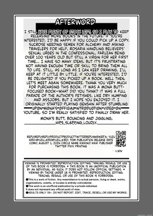 Kikiki no Kikki Yuzu Kiiro Mona Siri Heko Heko Koshi Panpan. Genshin Impact EnglishDIYMTLDigital - Page 34