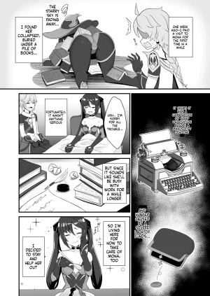 Kikiki no Kikki Yuzu Kiiro Mona Siri Heko Heko Koshi Panpan. Genshin Impact EnglishDIYMTLDigital - Page 4