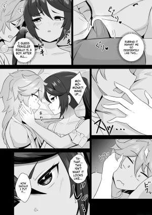 Kikiki no Kikki Yuzu Kiiro Mona Siri Heko Heko Koshi Panpan. Genshin Impact EnglishDIYMTLDigital - Page 8