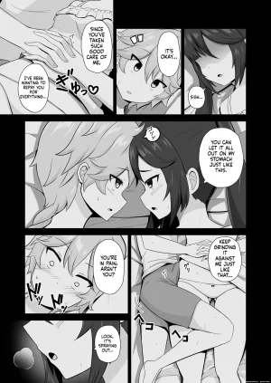 Kikiki no Kikki Yuzu Kiiro Mona Siri Heko Heko Koshi Panpan. Genshin Impact EnglishDIYMTLDigital - Page 9