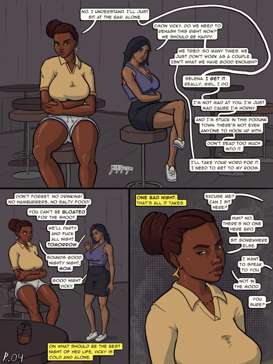 Kikipepe Julies Addiction Side Story - Worship Me ongoing - Image 4