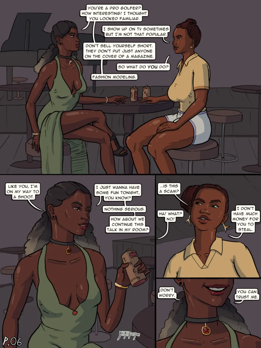 Kikipepe Julies Addiction Side Story - Worship Me ongoing - Image 6