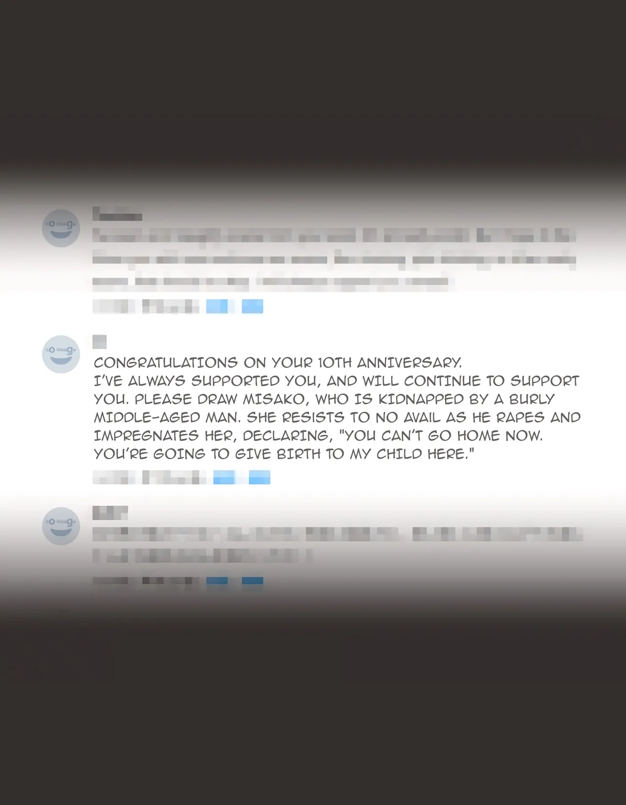 Kill the King Todays Misako - Request Project 2 ENGLISH - Image 2