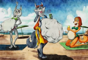 Killboo Art Gallery Killboo - Page 93