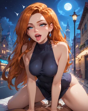 Kim - Kim Possible Neural NymphsAI - Page 251