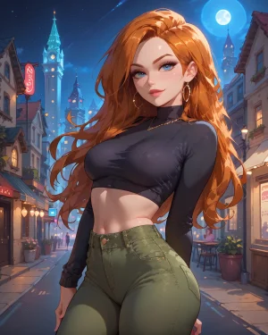 Kim - Kim Possible Neural NymphsAI - Page 33