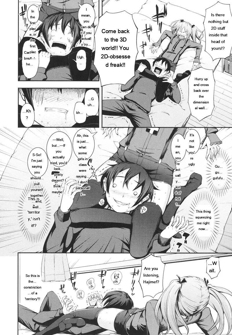 Kima-gray Boku no Watashi no Shitai Koto Digital EngMTL - Image 153