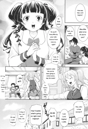 Kima-gray Boku no Watashi no Shitai Koto Digital EngMTL - Page 191