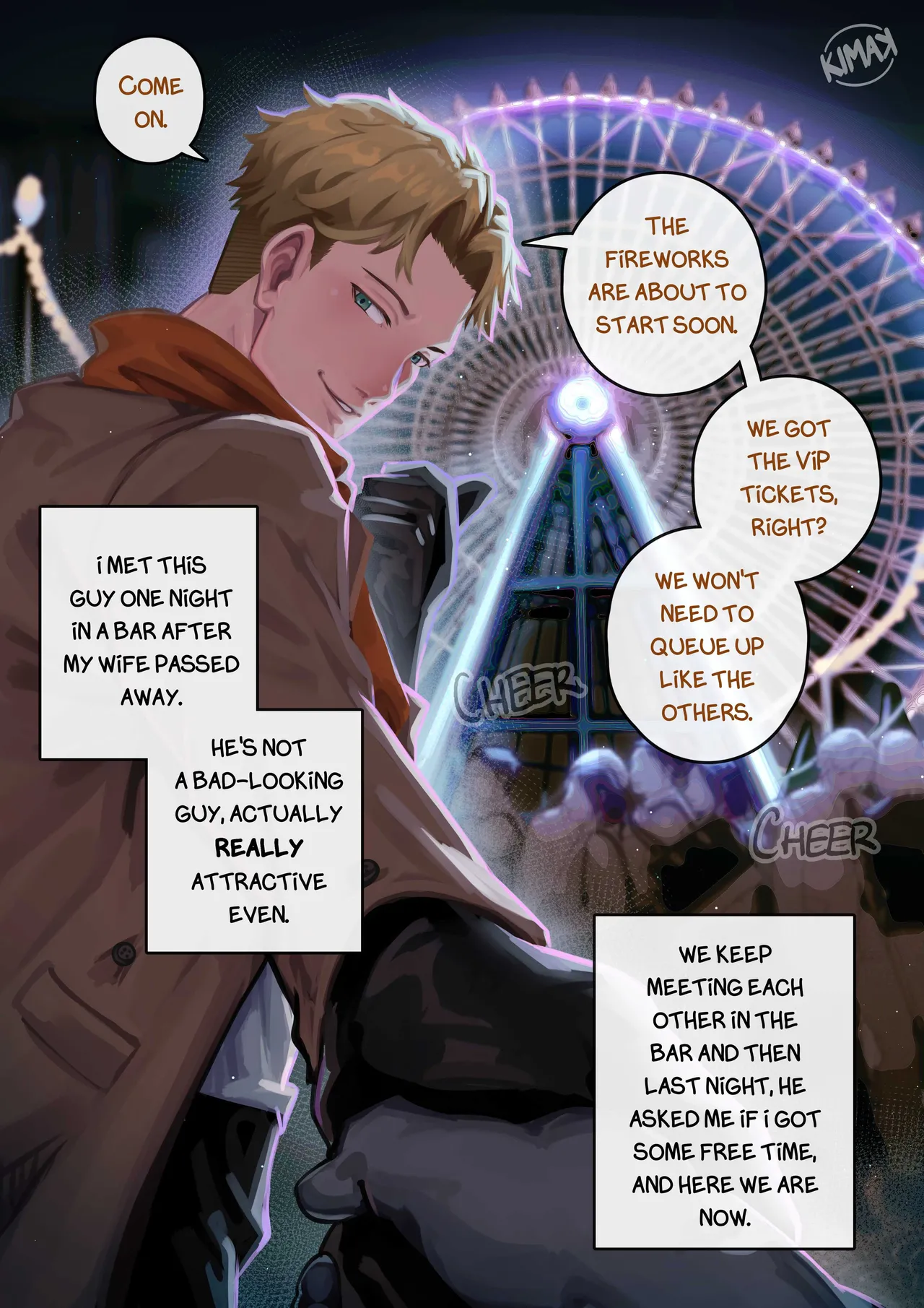 kimakkun First Date English - Image 1