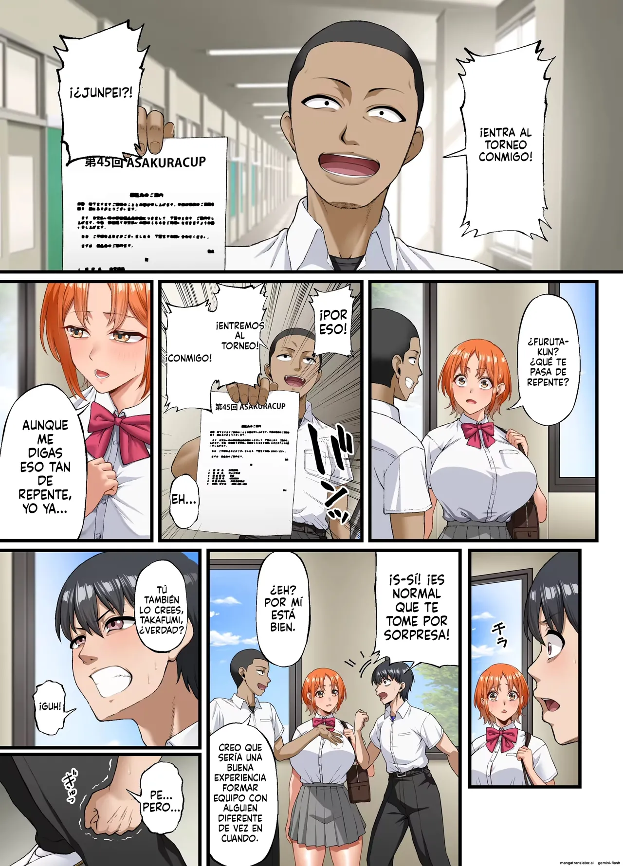 Kimi ni Suki to Ienakutespanish - Image 12