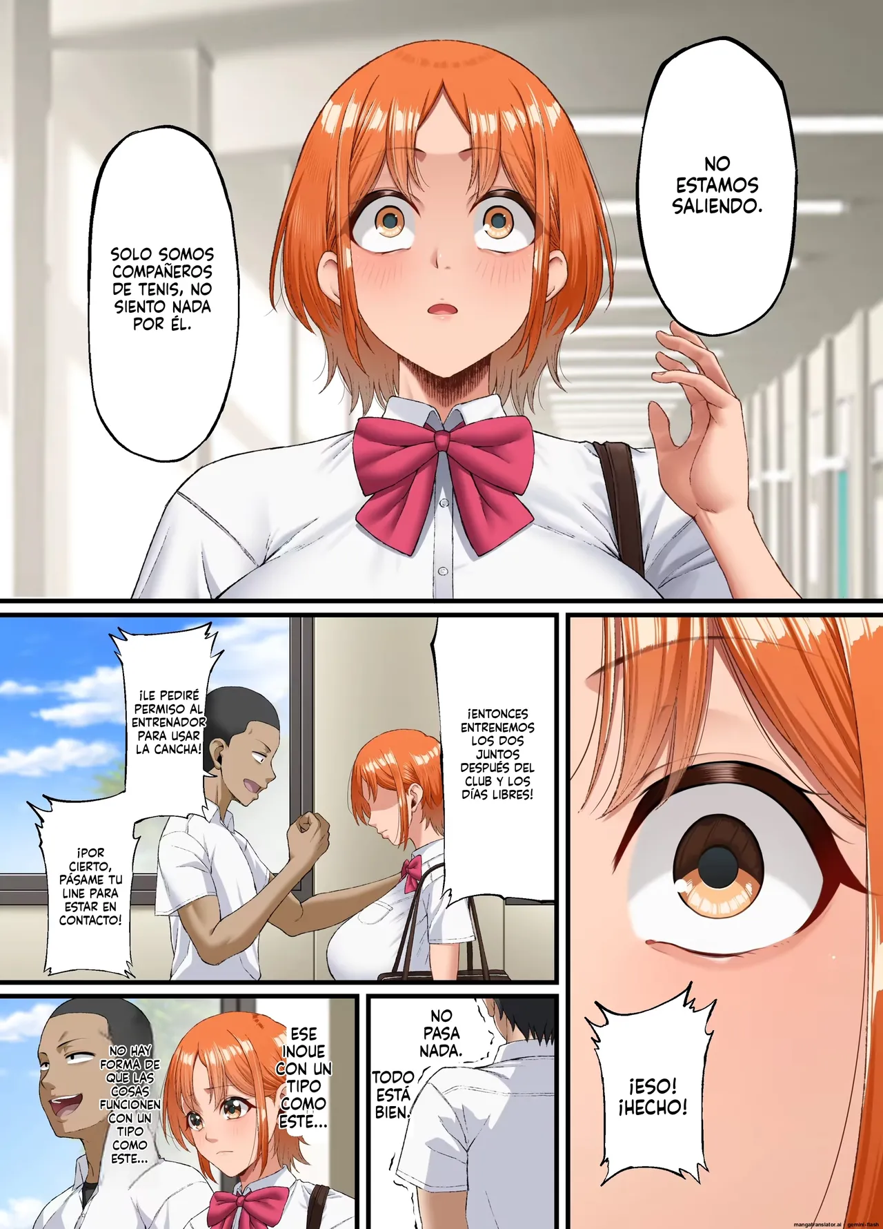 Kimi ni Suki to Ienakutespanish - Image 14