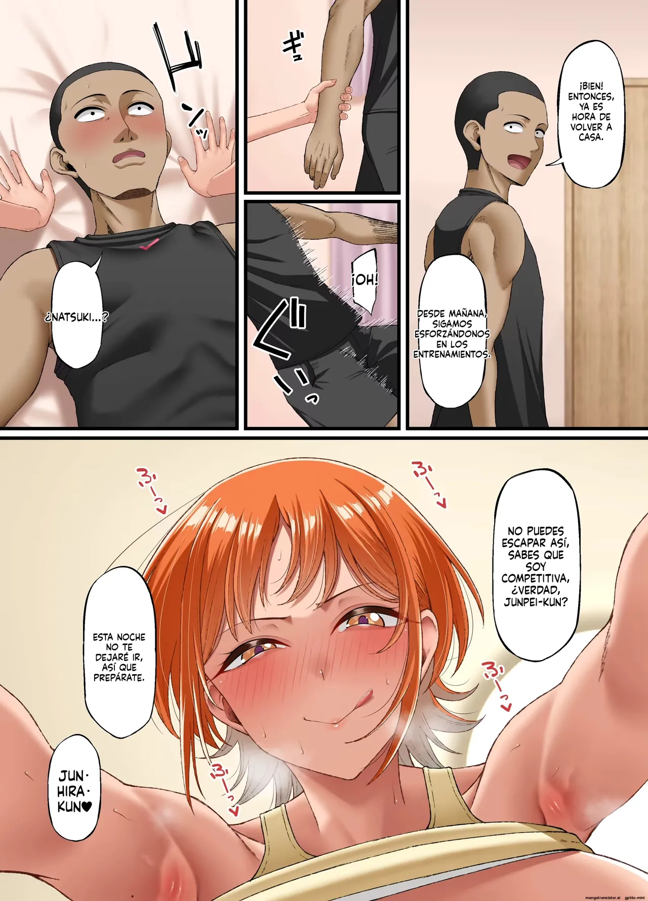 Kimi ni Suki to Ienakutespanish - Image 71