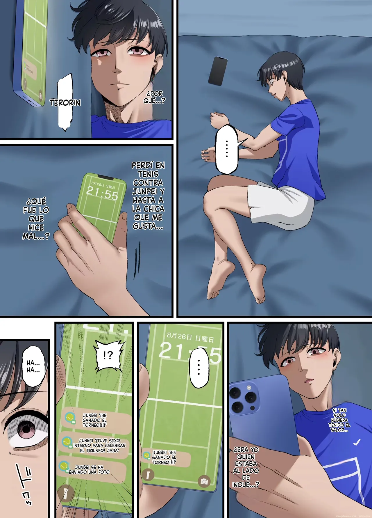 Kimi ni Suki to Ienakutespanish - Image 72