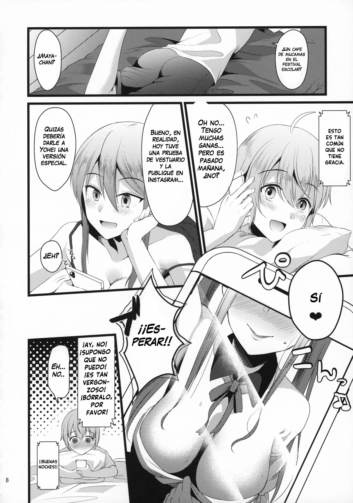 Kimi No Kareshi Ni Naru Hazu Datta 4 Se Suponía Que Yo Era Tu Novio Español - Image 7