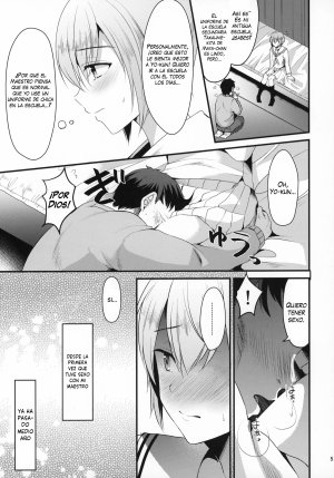 Kimi No Kareshi Ni Naru Hazu Datta 4 Se Suponía Que Yo Era Tu Novio Español - Page 4