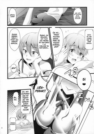 Kimi No Kareshi Ni Naru Hazu Datta 4 Se Suponía Que Yo Era Tu Novio Español - Page 7