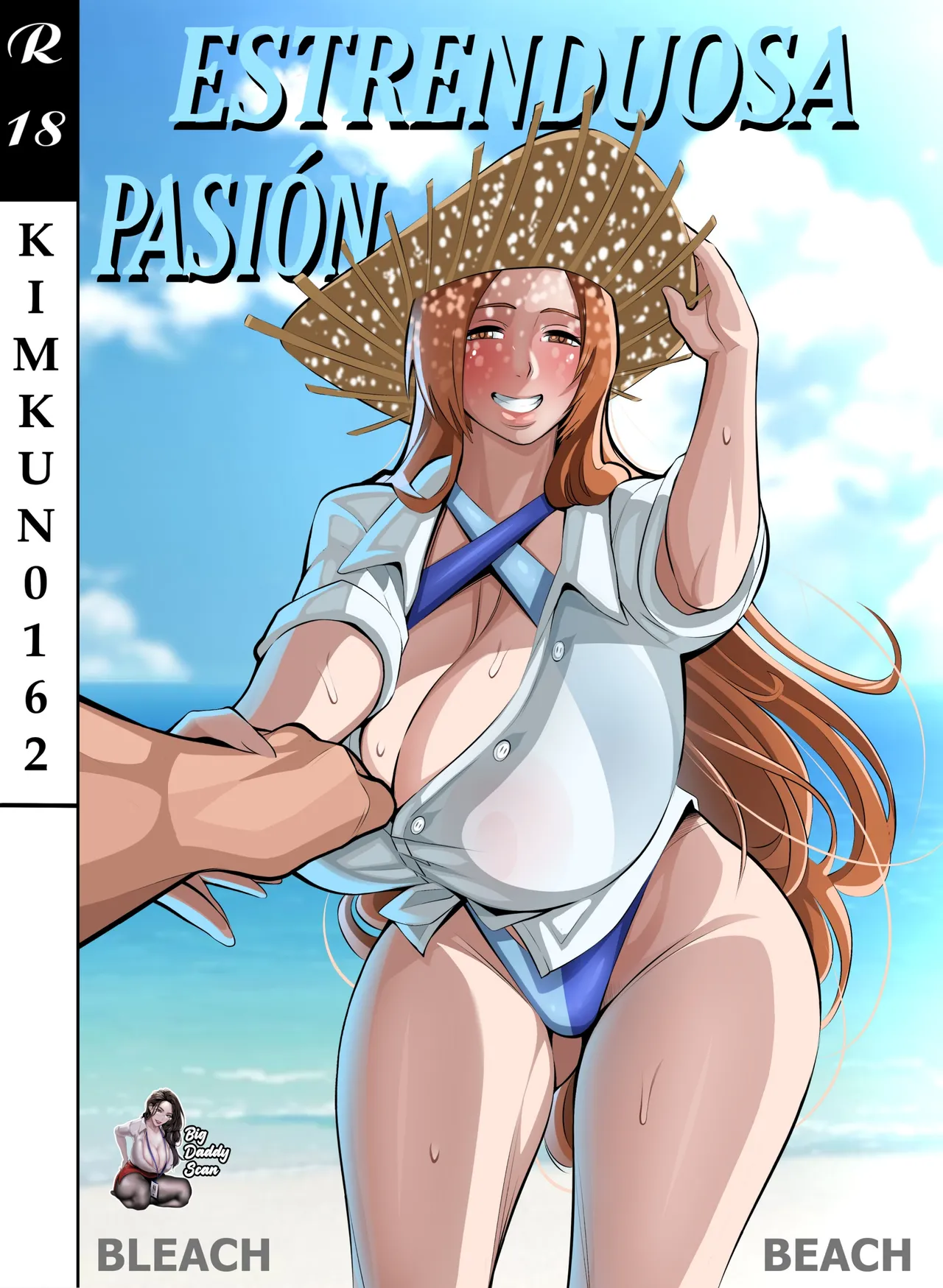 Kimkun0162 Thunderous PassionEstrenduosa Pasión Bleach Spanish BigDaddy Scan - Image 1