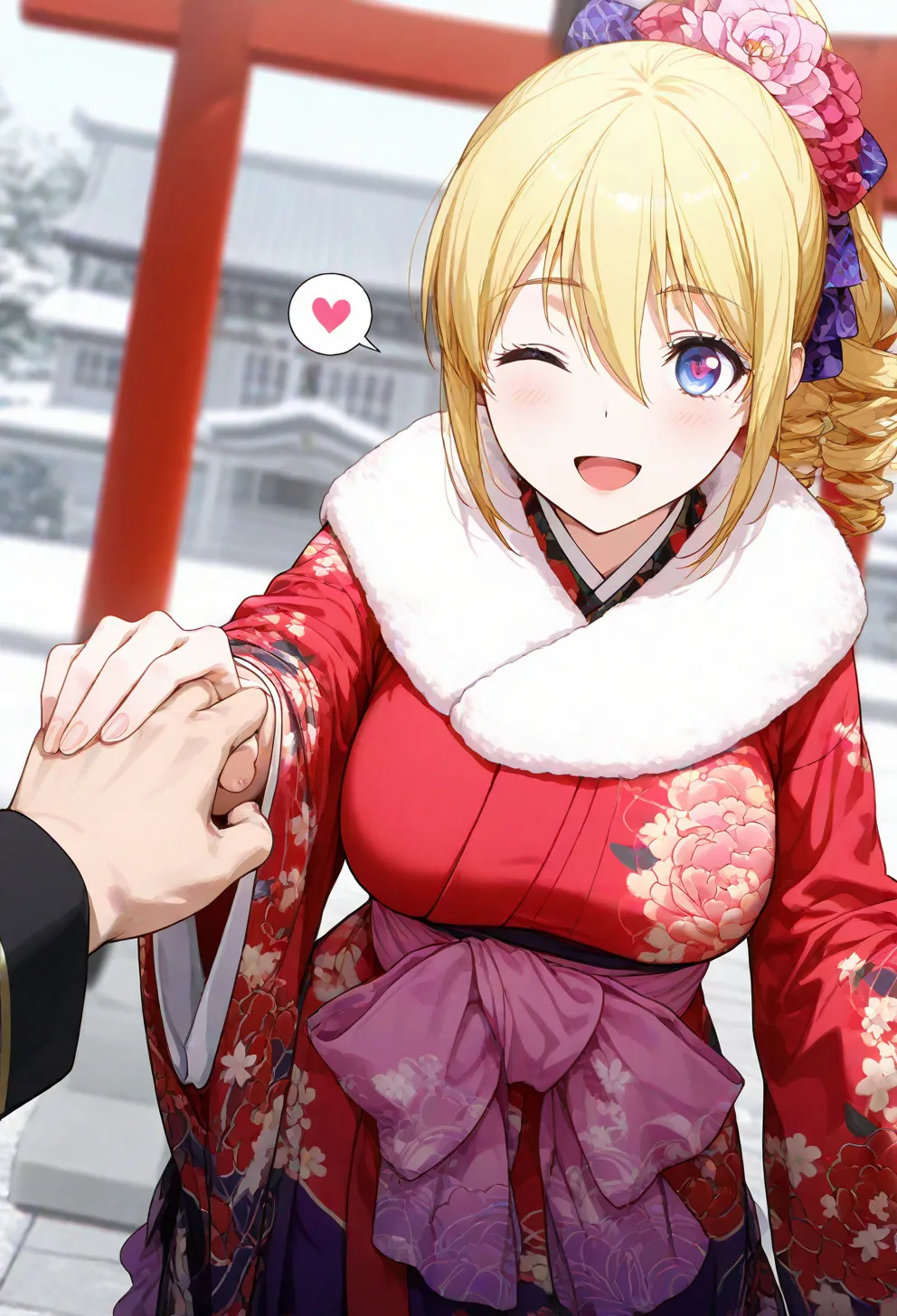 貓貓 Kimono Angelina Kudou Shields - Image 5