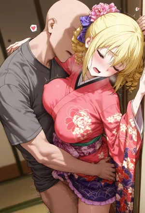 貓貓 Kimono Angelina Kudou Shields - Page 10