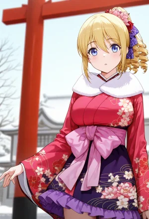 貓貓 Kimono Angelina Kudou Shields - Page 2