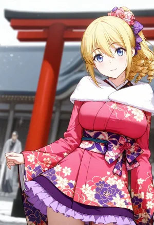 貓貓 Kimono Angelina Kudou Shields - Page 3