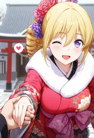 貓貓 Kimono Angelina Kudou Shields - Page 6