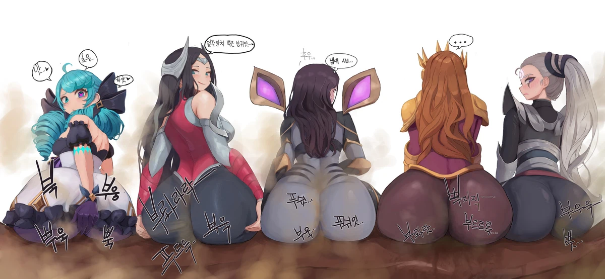 Kimsomang Fart art collection PixivX - Image 106