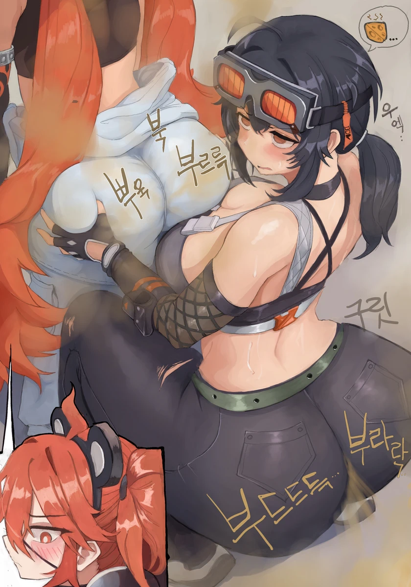 Kimsomang Fart art collection PixivX - Image 108