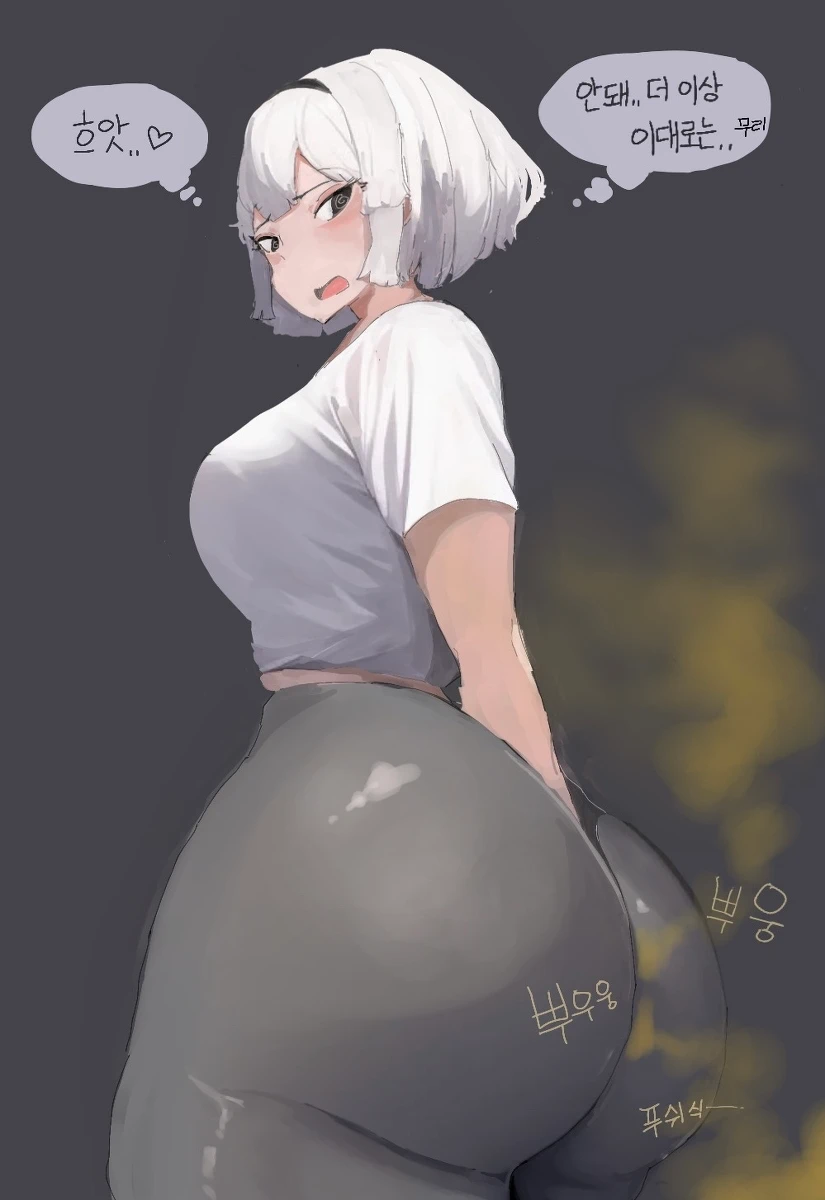 Kimsomang Fart art collection PixivX - Image 235