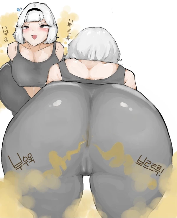 Kimsomang Fart art collection PixivX - Image 27