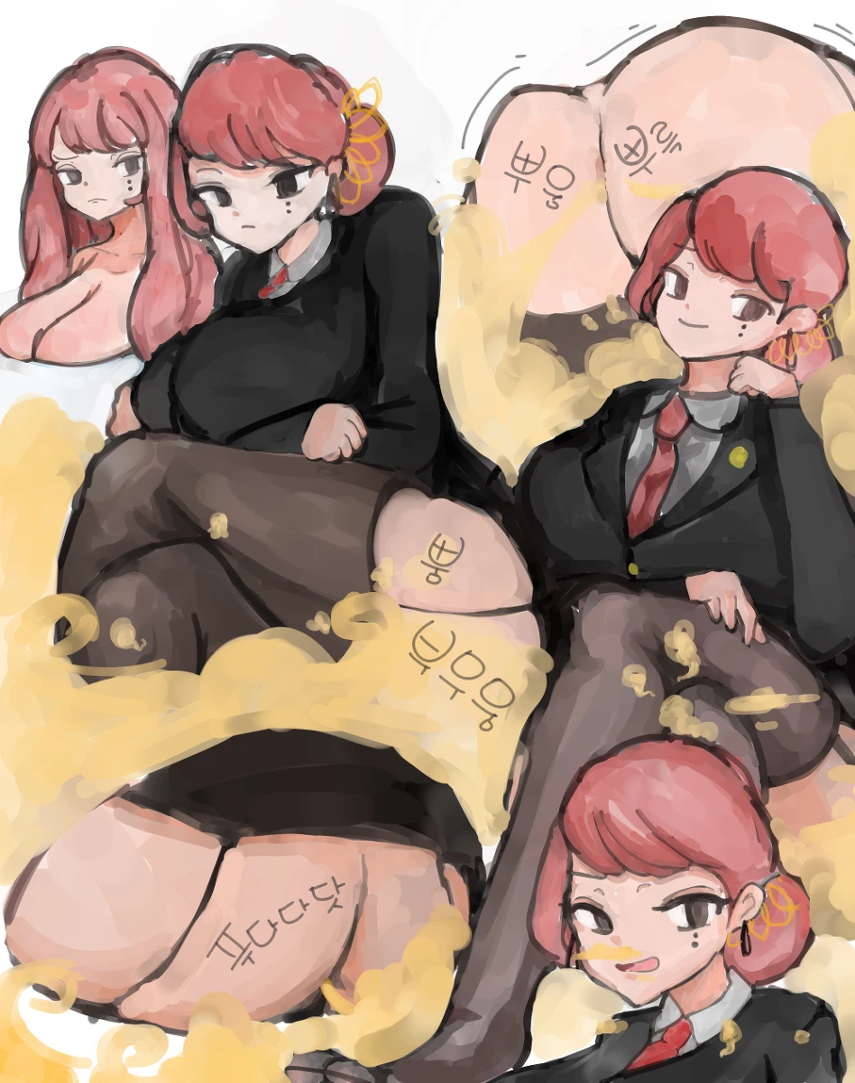 Kimsomang Fart art collection PixivX - Image 88