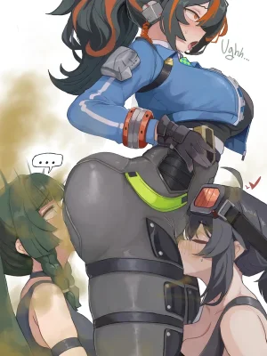 Kimsomang Fart art collection PixivX - Page 98