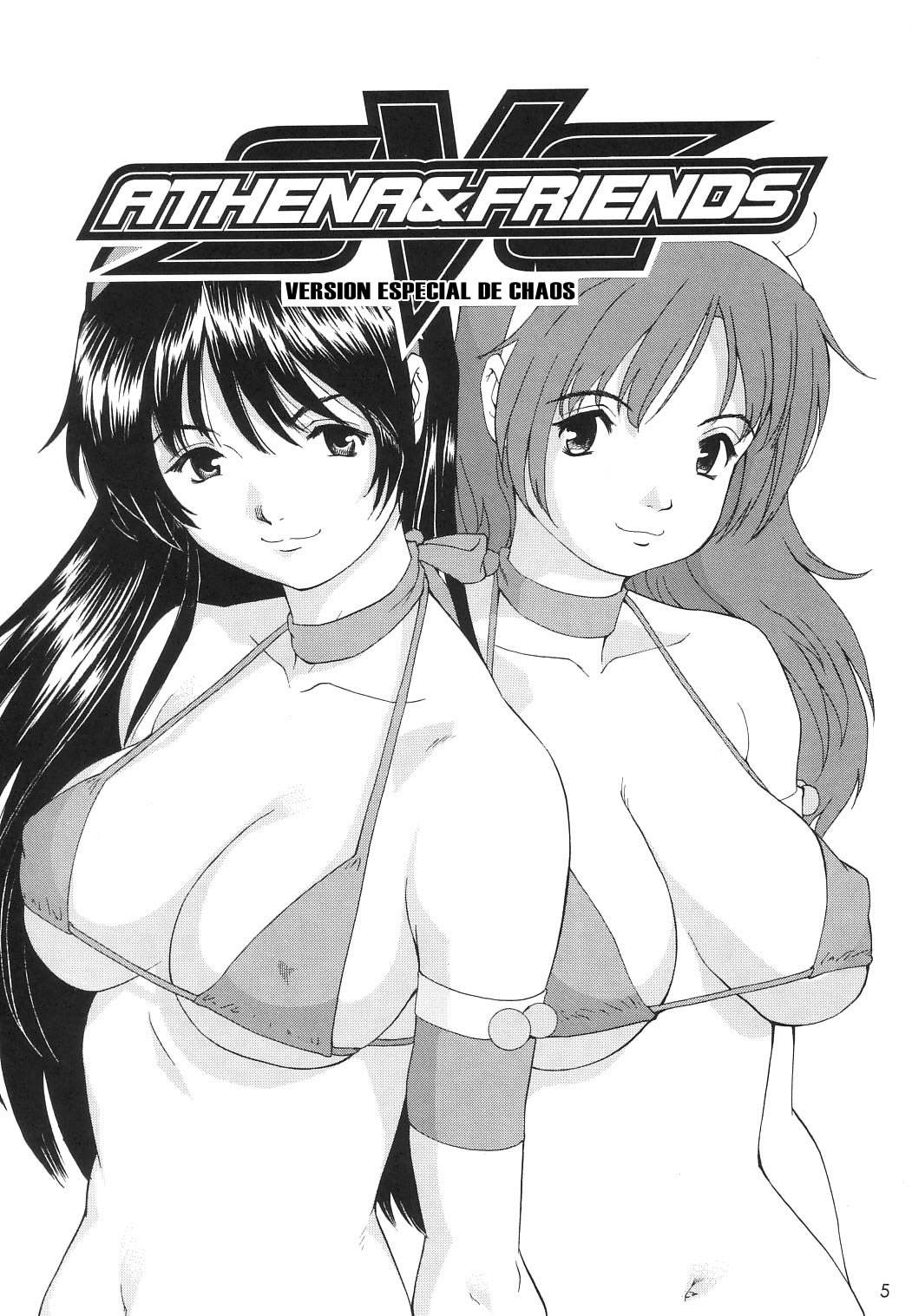 King of Fighters - The Athena Friends SVC - Image 4