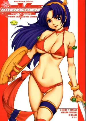 King of Fighters - The Athena Friends SVC Thumbnail