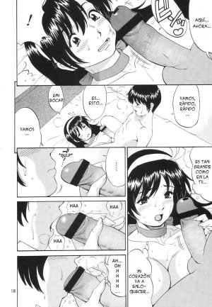 King of Fighters - The Athena Friends SVC - Page 17