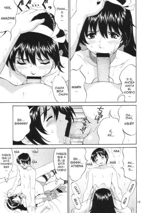 King of Fighters - The Athena Friends SVC - Page 18