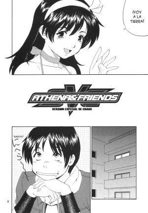 King of Fighters - The Athena Friends SVC - Page 7
