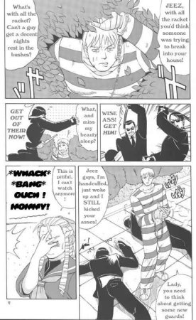 King of Fighters - The Sakura Friends Quince Jam - Page 6