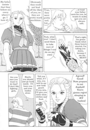 King of Fighters - The Sakura Friends Quince Jam - Page 7