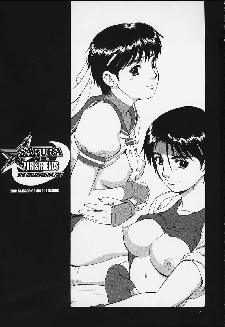 King of Fighters - The Sakura vs. Yuri Friends - Image 2