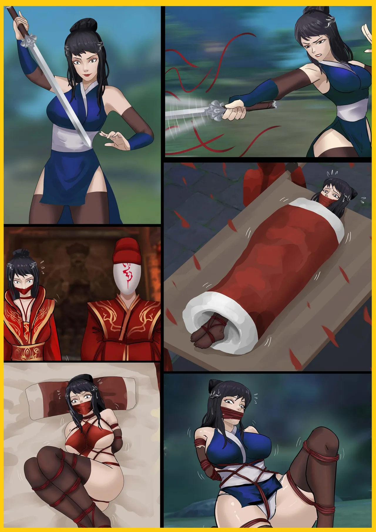 King 性感侠女魔教抢婚 - Image 1