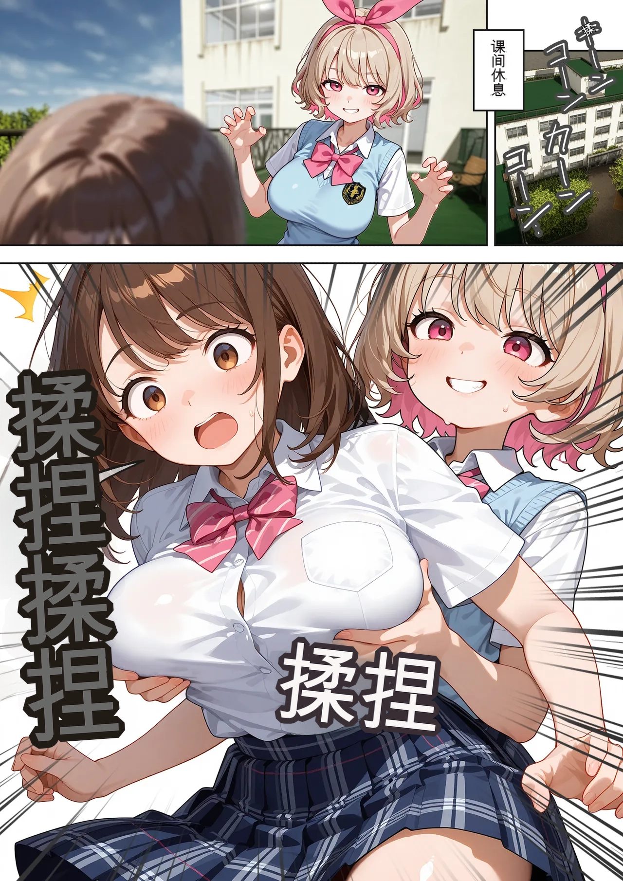 Kinniku Haku Kimo Ozi JK Ireka Wari 2AI - Image 13