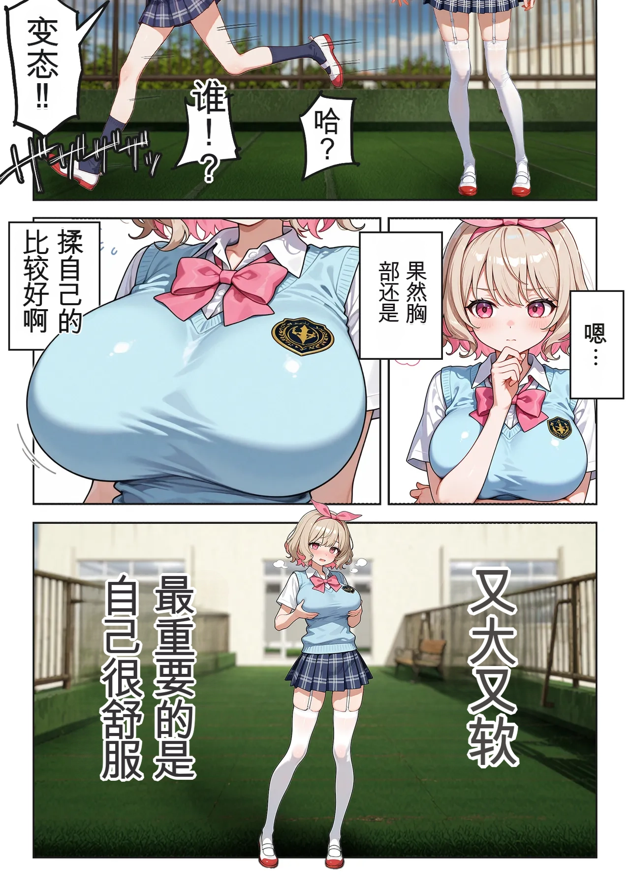 Kinniku Haku Kimo Ozi JK Ireka Wari 2AI - Image 14