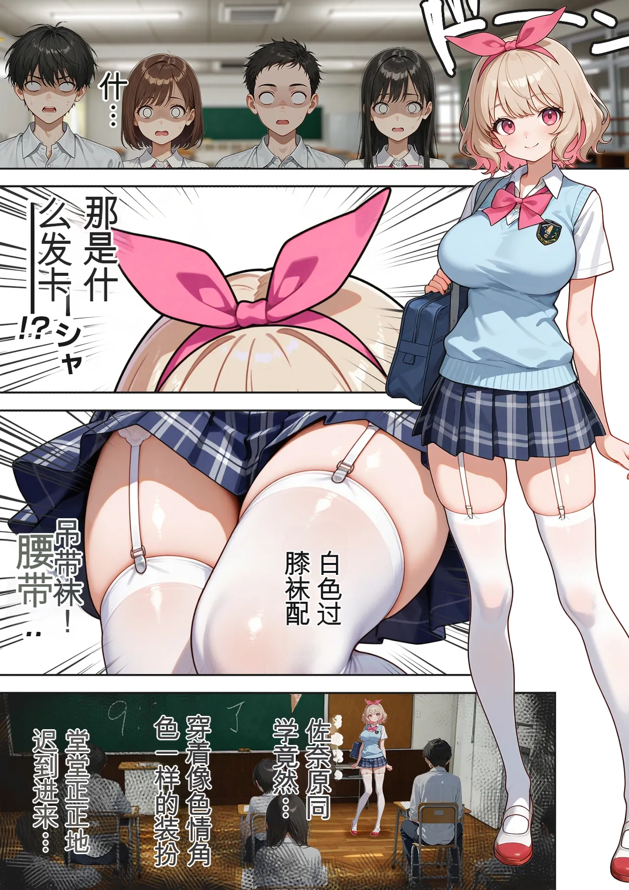 Kinniku Haku Kimo Ozi JK Ireka Wari 2AI - Image 6