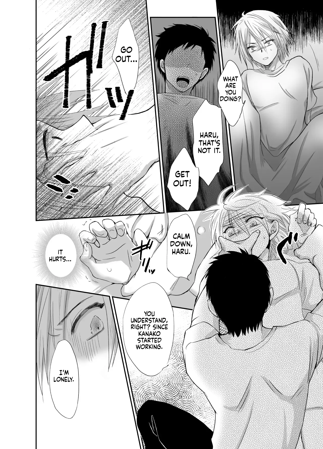 Kinokko Taguchi Monyata Straight Guy Me Becomes My Father-in-Laws Woman Digital - Image 14