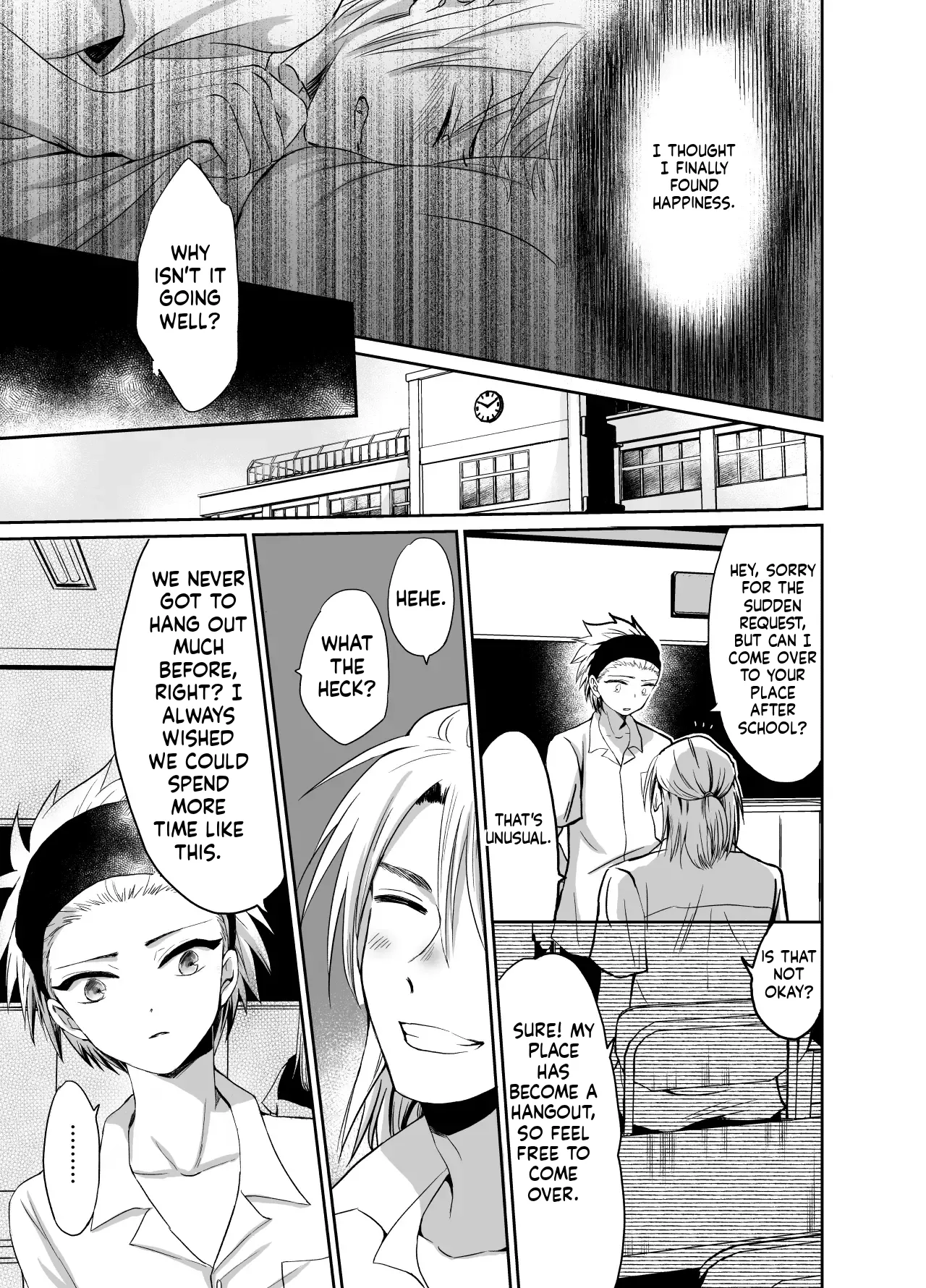 Kinokko Taguchi Monyata Straight Guy Me Becomes My Father-in-Laws Woman Digital - Image 19