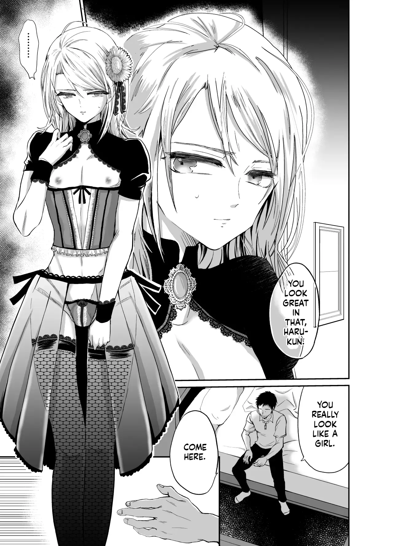 Kinokko Taguchi Monyata Straight Guy Me Becomes My Father-in-Laws Woman Digital - Image 3