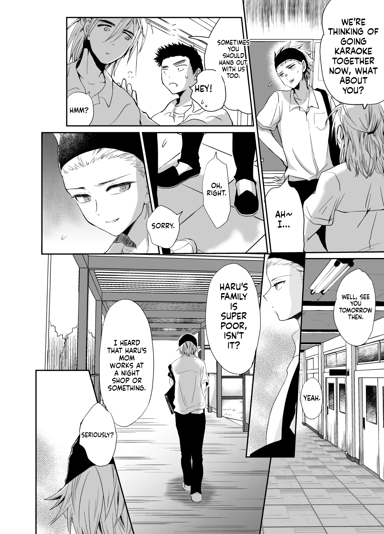 Kinokko Taguchi Monyata Straight Guy Me Becomes My Father-in-Laws Woman Digital - Image 6