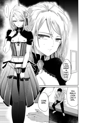 Kinokko Taguchi Monyata Straight Guy Me Becomes My Father-in-Laws Woman Digital - Page 3