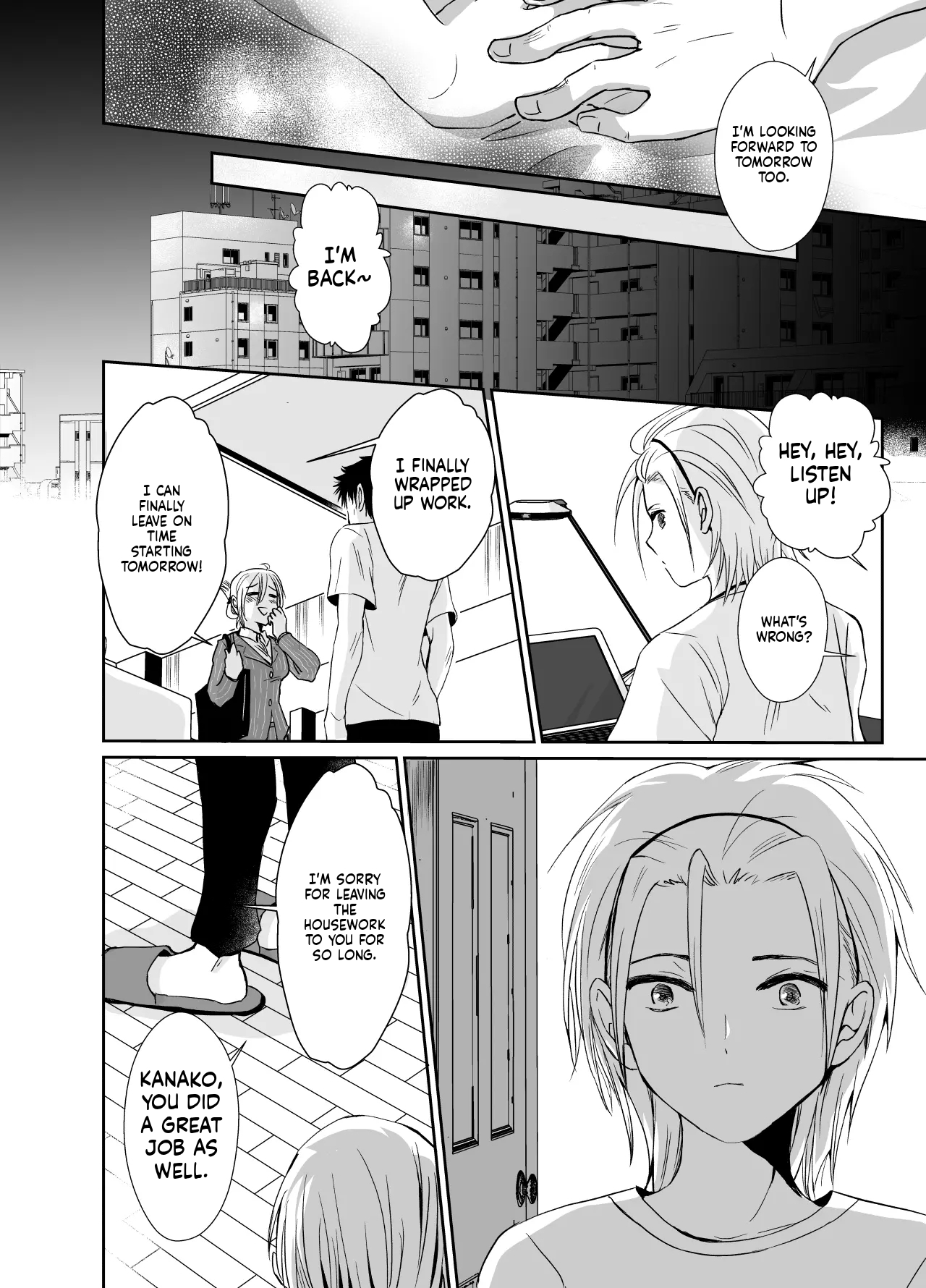 Kinokko Taguchi Monyata Straight Guy Me Becomes My Father-in-Laws Woman 2 Digital - Image 22